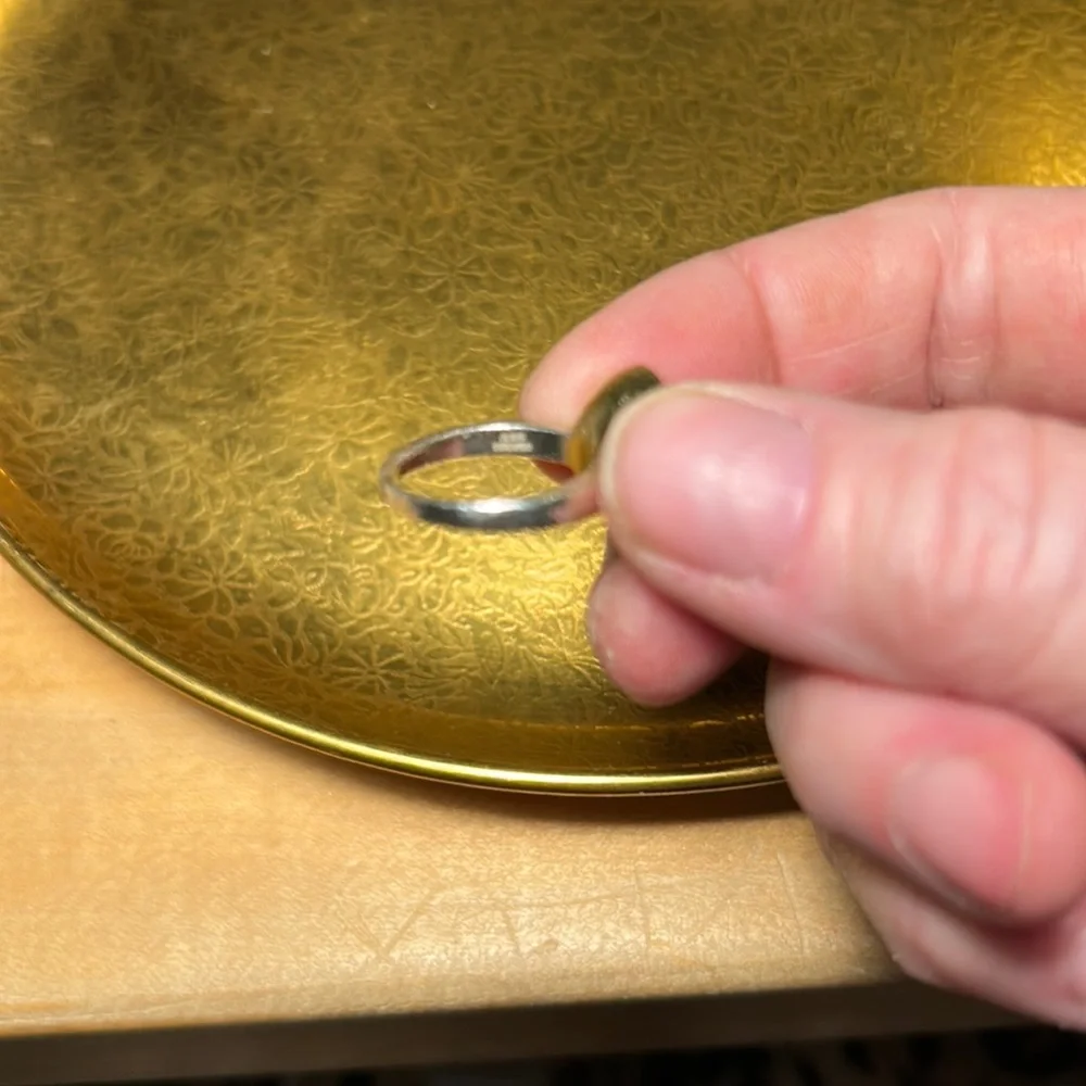 COPY - Gurhan lapis cocktail ring - Picture 9 of 9